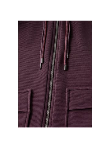 Cecil Sweatshirt in mulberry red