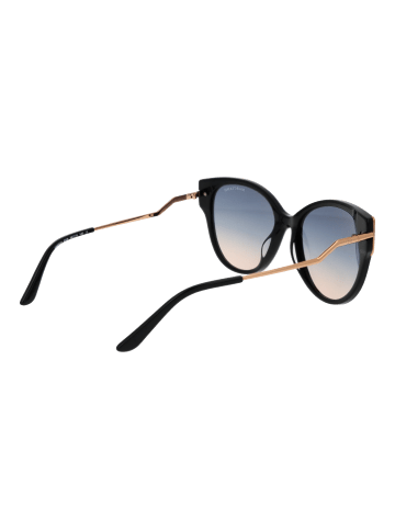 Marciano by Guess Frauen Sonnenbrille Schmetterling Schwarz