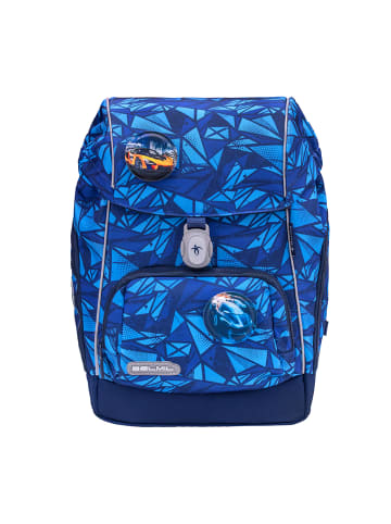 Belmil Premium Schulranzen-Set 5tlg. Comfy Plus "Glacier Blue" Für kleine Kinder