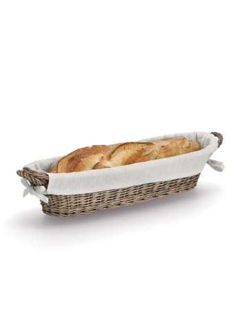 Zeller Present Brotkorb in beige