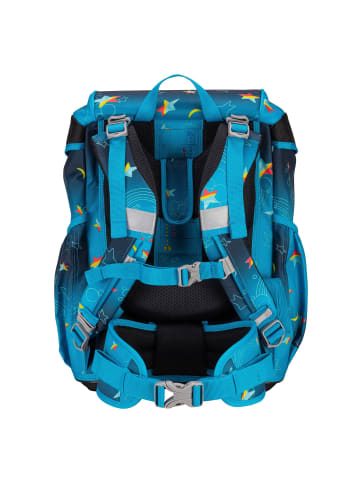 DerDieDas ErgoFlex LED Schulranzen-Set 5tlg. in Rainbow Star