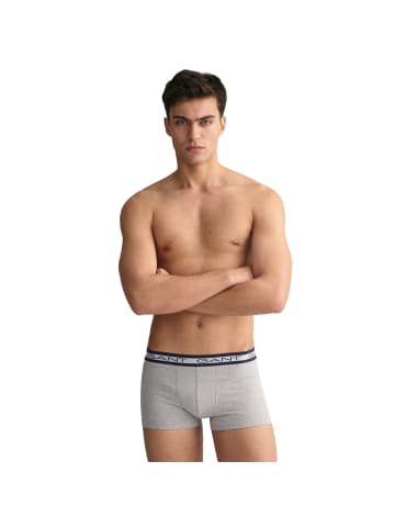 Gant Boxershort 3er Pack in Grau