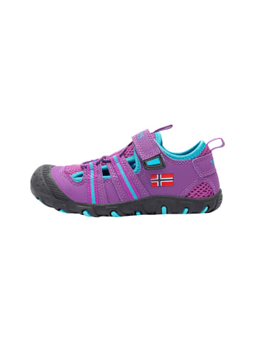 Trollkids Sandalen Sandefjord in fuchsia