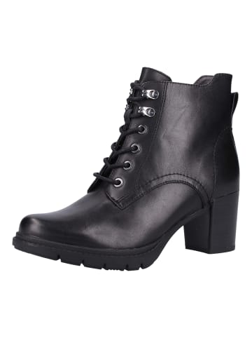 BE NATURAL Stiefelette in Schwarz