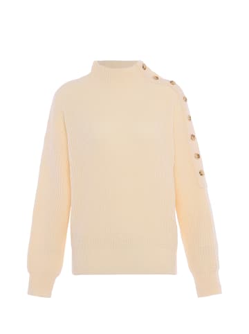 aleva Damen Sweater in WOLLWEISS