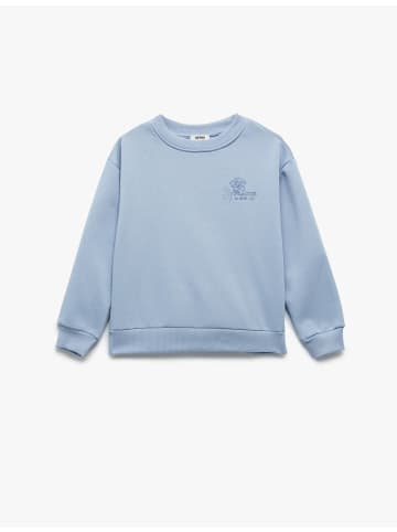 KOTON SWEATSHIRTS in Blau