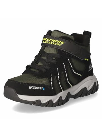 Skechers Schlupfstiefel in schwarz