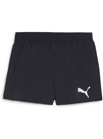 Puma Sporthose "W CROSS THE LINE SPLIT Short 3.0" in Blau