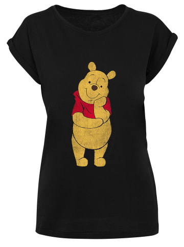F4NT4STIC T-Shirt 'Disney Winnie The Pooh Classic' in schwarz