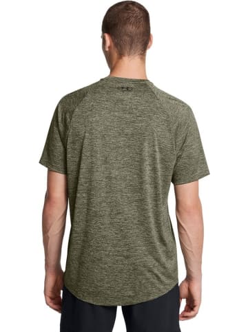 Under Armour T-Shirt "UA Tech 2.0 Oberteil, kurzärmlig" in Grün