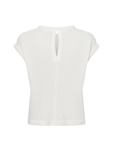 OPUS Strickshirt Spunki in weiß - 0001