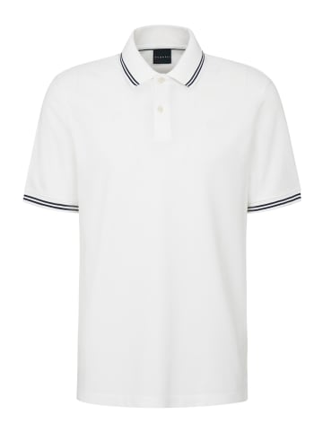 Bugatti Polo Kurzarm in 10-weiß