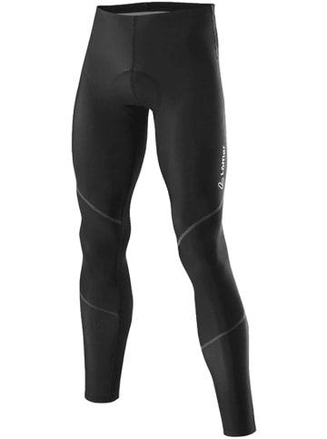 Löffler Leggings Evo Elastische Fahrrad Tight in Schwarz