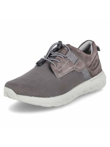 Josef Seibel Schnürhalbschuh in grau