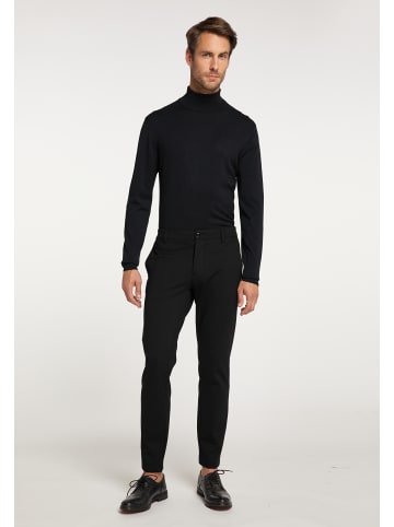 DreiMaster Herren Chino in Schwarz