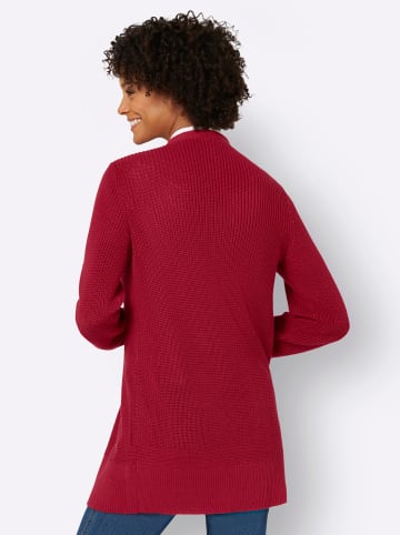 WITT WEIDEN Longstrickjacke in rot