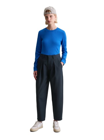 Marc O'Polo DENIM Longsleeve slim in Pale Cobalt