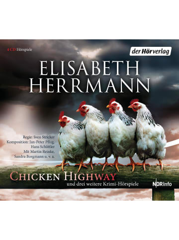 DHV Der Hörverlag CHICKEN HIGHWAY und drei weitere Krimi-Hörspiele | Chicken Highway - Das Grab...