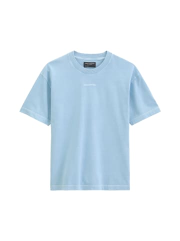Marc O'Polo T-Shirt loose in Dusted Blue