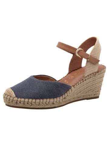 Tamaris Espadrill in BLUE