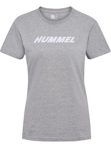 Hummel Hummel T-Shirt Hmlelemental Multisport Damen in GREY MELANGE