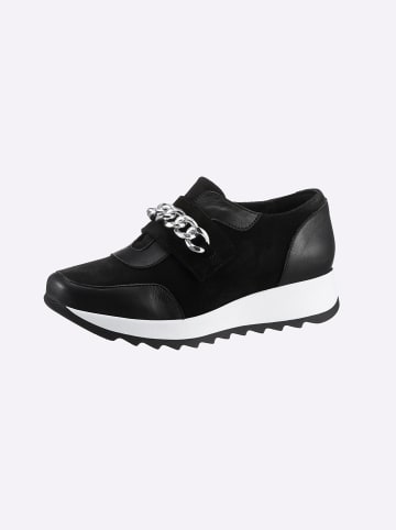 Heine Sneaker in schwarz