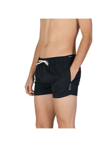 Hamaki-Ho Schwarz Polyester Badeshorts