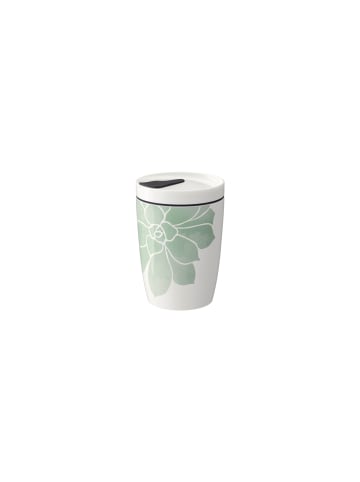 like. by Villeroy & Boch Kaffeebecher S Coffee To Go 290 ml in Sukkulente