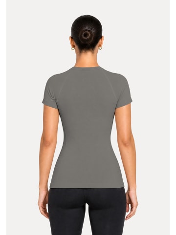 SMILODOX T-Shirt Lyana in Anthrazit