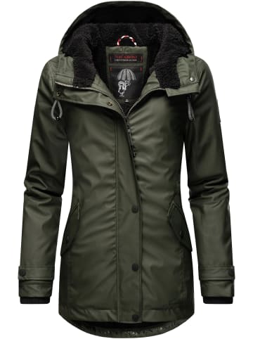 Navahoo Regenjacke Lindraa in Dark Olive