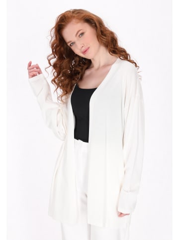 DreiMaster Klassik Women Cardigan in white