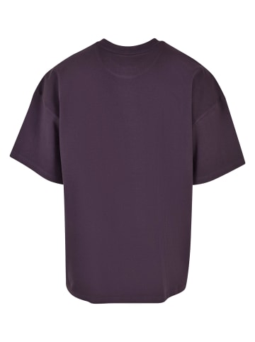 Urban Classics Urban Classics T-Shirts in purplenight