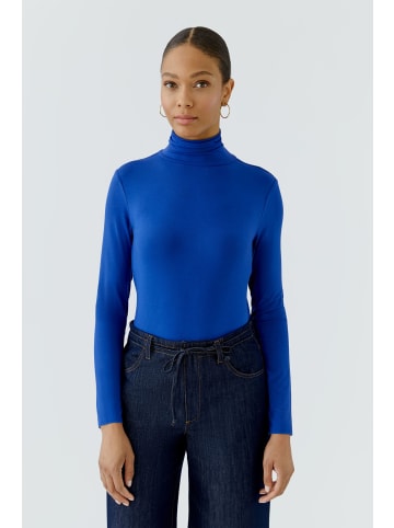 Oui Langarmshirt in royal blue