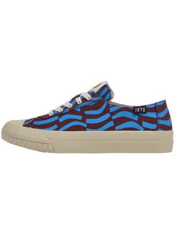 Camper Sneaker " Camaleon 1975 " in Burgund / Blau