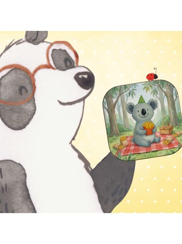 Mr. & Mrs. Panda Tassenuntersetzer Koala Pommes Design ohne Spruch in Weiß