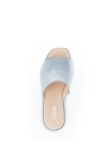 Gabor Fashion Pantolette in Blau