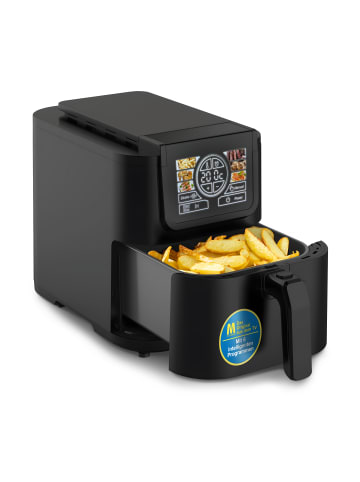 Livington Airfryer Smart MultiFryer in Schwarz
