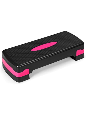 COSTWAY Aerobic Stepper in Schwarz