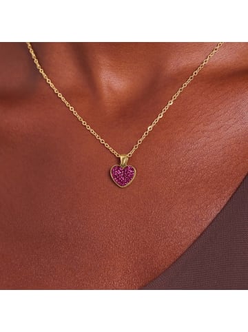 Lucardi Halskette Herz