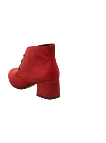 Semler Komfort Stiefeletten in Rot