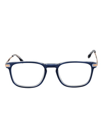 Bulget Unisex Optische Fassungen Rechtwinklig Blau