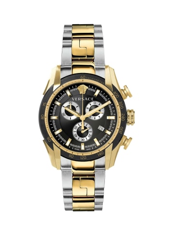 Versace Analoguhr für Herren in gold