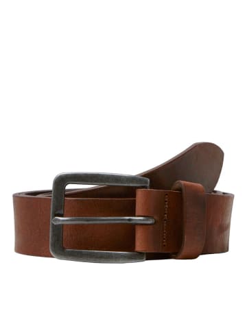 Jack & Jones Gürtel in Mocha Bisque