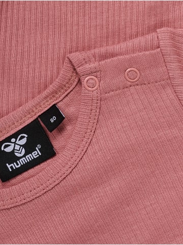 Hummel Druckknopf Strampler Hmlrene Kinder in DUSTY ROSE