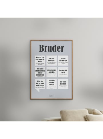 Poster & Frame Poster Bruder