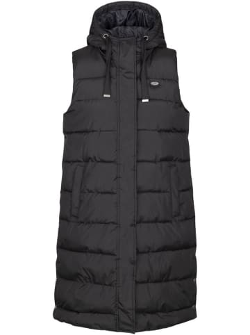 Trespass Weste "Leona Padded Gilet" in Schwarz