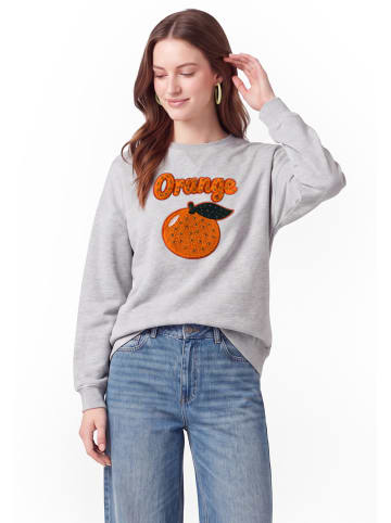 myMo Women Sweatshirt in Grey