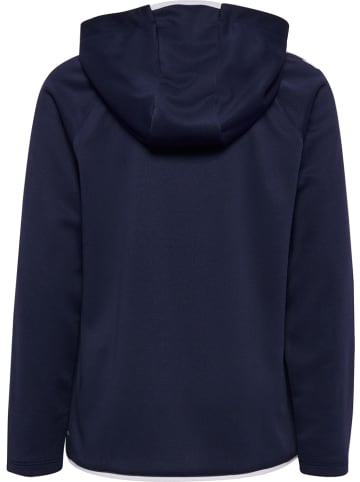 Hummel Kinder Hoodie "Core 2.0 Hoodie" in Blau