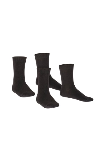 Falke Socken 2er Pack in Schwarz