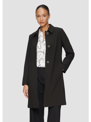 s.Oliver Outdoor-Mantel in 9999_schwarz